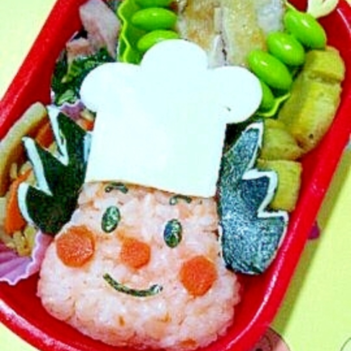 バタコさんのキャラ弁 アンパンマンの仲間たち レシピ 作り方 By Marino7640 楽天レシピ